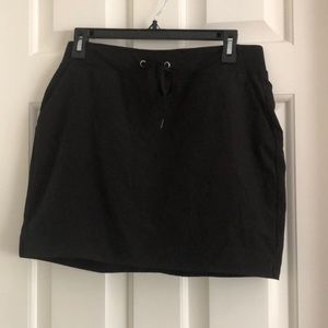 black skort